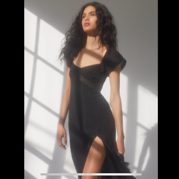 SOLD Wilfred Moonshine Dress - Picture 3 of 9